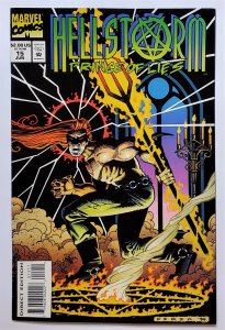Hellstorm: Prince of Lies #15 (June 1994, Marvel) 8.0 VF