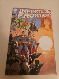 DC INFINITE FRONTIER 0  Cover A 2021