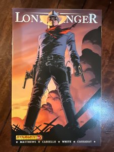 The Lone Ranger #5 (2007)