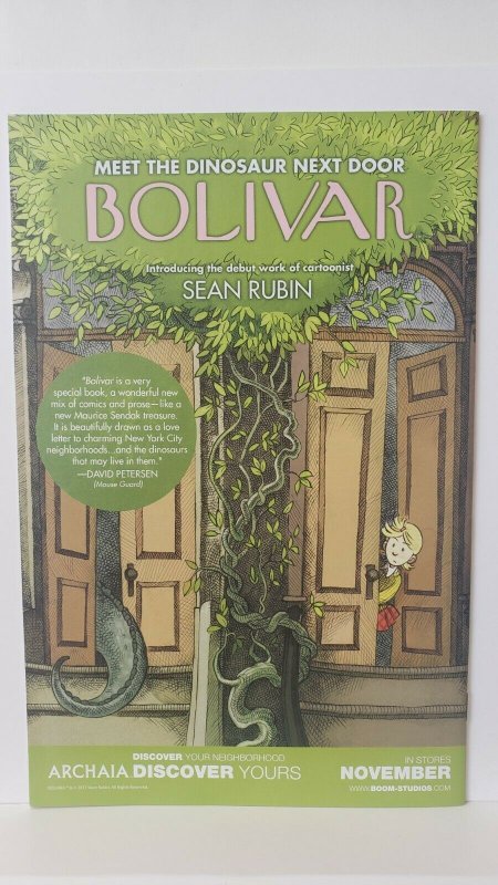 Mech Cadet Yu #2-4 1st Printing Cover A Boom Studios Speculation Lot 2017