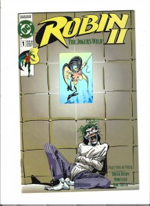 Robin II: The Joker's Wild! #1 through 4 (1991) Complete Set rsb1