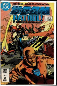 Doom Patrol #1 (1987) Doom Patrol [Key Issue]