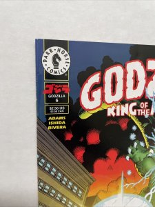 Godzilla King Of The Monsters #6 Arthur Adams