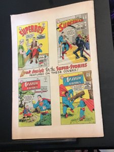 Superman Annual #7 (1963) mid grade silver anniversary issue! FN
