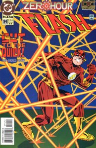 Flash (2nd Series) #94 (2nd) VF/NM ; DC | Mark Waid Zero Hour II