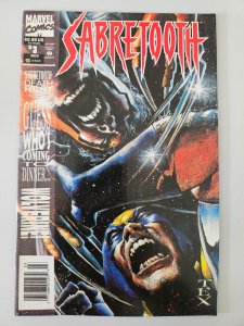 Sabretooth 3 Newsstand (1993)