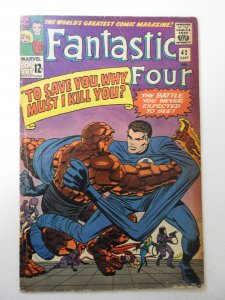 Fantastic Four #42 (1965) VG- Condition moisture stain