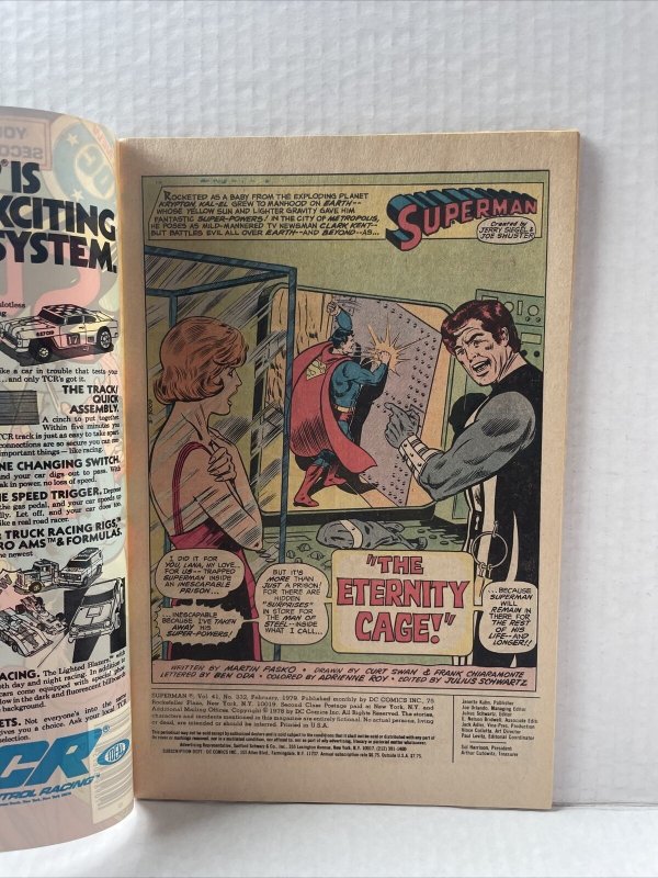 Superman #332 