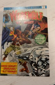 Werewolf by Night #37 (1976)2nd moonknight app