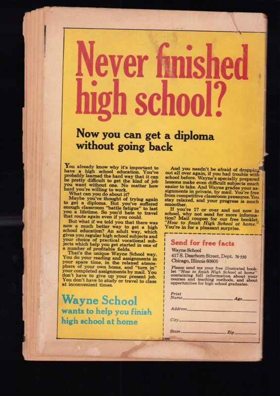 Ghostly Tales #94  - Cover by Steve Ditko (2.0) 1972