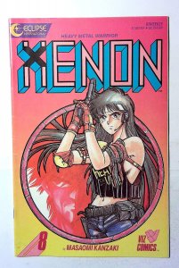 Xenon #8 (1988) Eclipse Comics 1st Print Comic Book