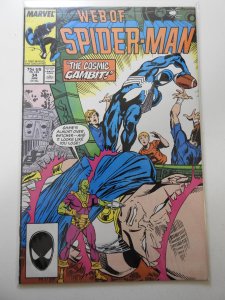 Web of Spider-Man #34 Direct Edition (1988)