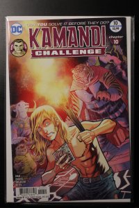 The Kamandi Challenge #10 (2017)