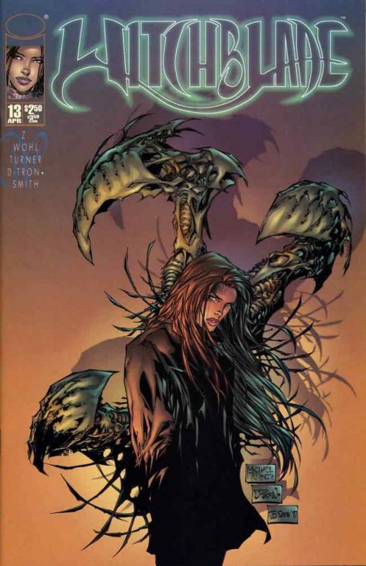 Witchblade #13 VF/NM Image - save on shipping - details inside