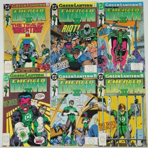 Green Lantern: Emerald Dawn II #1-6 VF/NM complete series KEITH GIFFEN 2 3 4 5