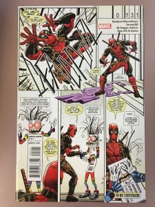 Deadpool #2 Scott Koblish Secret Comic Cover Variant (2016)