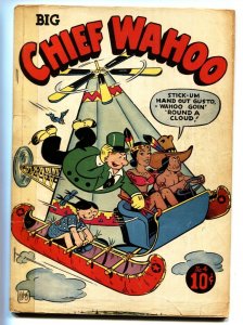 Big Chief Wahoo #4 1943-Famous Funnies-Saunders & Woggon-Indian girl