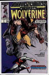 Marvel Comics Presents #10 (1989) Colossus