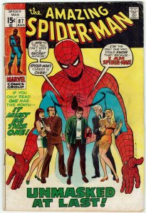 Amazing Spider-Man #87 (1963 v1) Stan Lee John Romita Sr. VG-