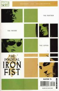 Immortal Iron Fist, The #16 FN; Marvel | save on shipping - details inside