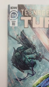 Teenage Mutant Ninja Turtles #114 1:10 Hervas Incentive Variant! IDW Comics 2021