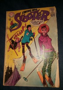 SWING WITH SCOOTER #11 VG dc comics silver age gga good girl art classic issue