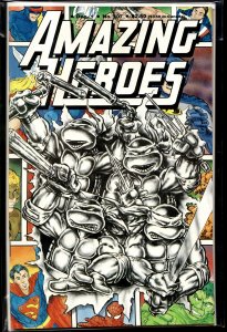 Amazing Heroes #107 (1986) Teenage Mutant Ninja Turtles