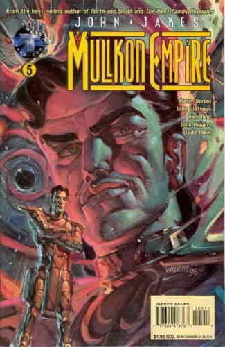 Mullkon Empire (John Jakes' ) #5 VF/NM; Tekno | Penultimate Issue - we combine s 