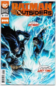 Batman And The Outsiders #9 Kirkham Main Cvr (DC, 2020) NM