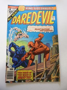 Daredevil Annual #4 (1976) VG Condition