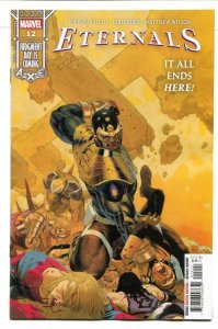 ETERNALS (2020 MARVEL) #12 CVR A ESAD RIBIC