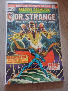 MARVEL PREMIERE FT DR.STRANGE #14 HIGH GRADE