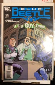 Blue Beetle #14 (2007)