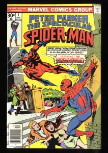 Spectacular Spider-Man #1 VF- 7.5