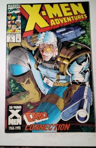 X-Men Adventures #8 (1993) Marvel Comic Book J757