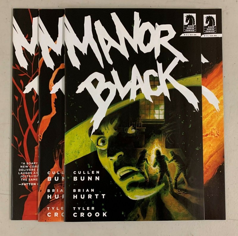 Manor Black (2019) #1-4 Cullen Bunn Brian Hurtt All A Covers Tyler Crook (9.0) 