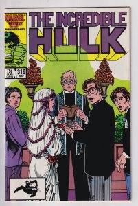 The Incredible Hulk #319 (1986) Hulk