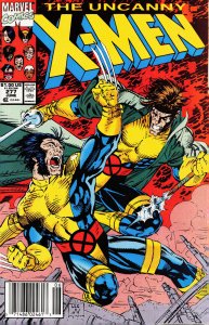 The Uncanny X-Men #277 (1991) X-Men
