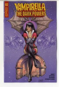 VAMPIRELLA DARK POWERS (2020 DYNAMITE) #2 VARIANT CVR B LINSNER