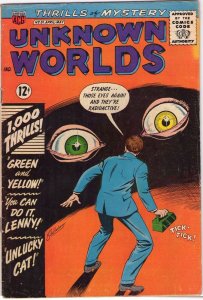 Unknown Worlds #31 - Herbie One Pager - 1964 (6.5/7.0) WH