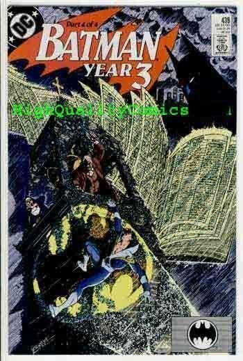 BATMAN #439, NM+, Wolfman,Year 3, Tim Drake, Robin,1989, more BM in store