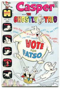 Casper and the Ghostly Trio #1  1972 - Harvey  -VF/NM - Comic Book