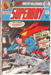 SUPERBOY 180 VF+ LEGION BACK UPS   December 1971 COMICS BOOK