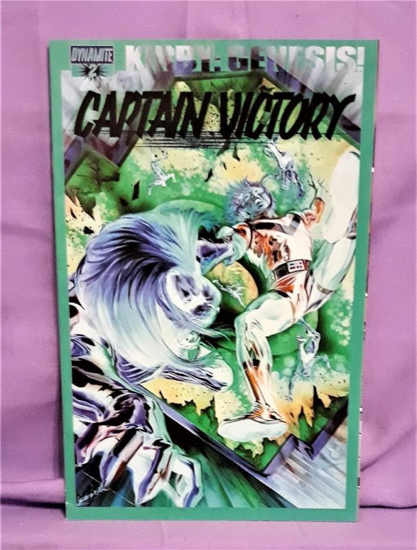CAPTAIN VICTORY #2 #4 #5 Kirby Genesis Alex Ross Variant Covers Dynamite Comics