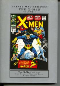 Marvel Masterworks The X-Men-#4-Color Reprints-Hardcover