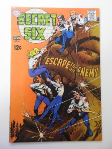 Secret Six #4 (1968) FN/VF Condition!