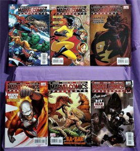 MARVEL COMICS PRESENTS #1 - 6 Weapon Omega Hellcat Vanguard (Marvel 2007) 