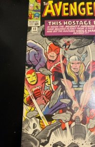 The Avengers #12 (1965) behold the mole man