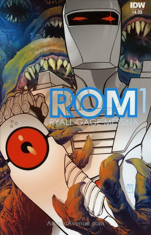 ROM (IDW) #1 VF/NM; IDW | save on shipping - details inside