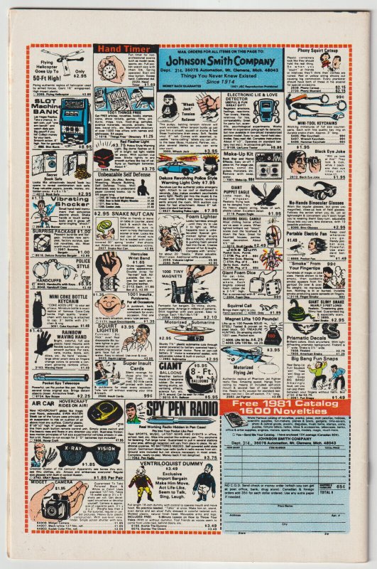 X-Men #148 (Aug 1981, Marvel), FN-VFN condition (7.0), 1st app Caliban